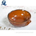 Gewohnte Logo Glazed Small Casserole Casserole Caserol Cookware